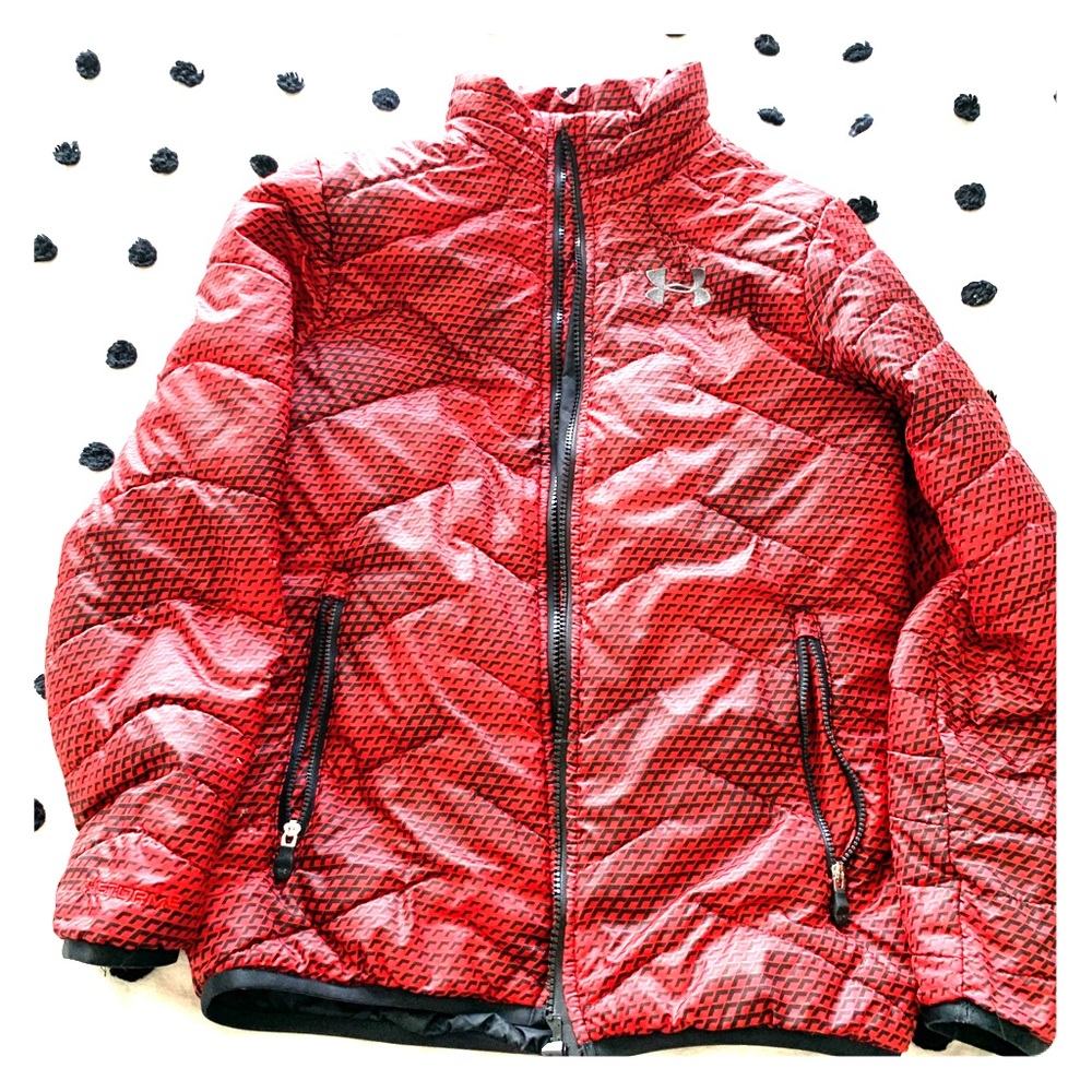 Boys Under Armour winter coat.  Hardly worn!